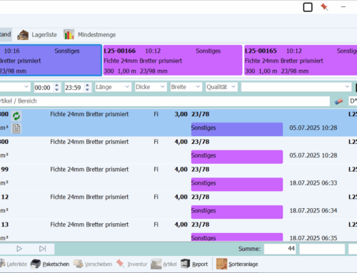 Lager Editor